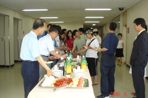 2005년 학부휴게실 Open