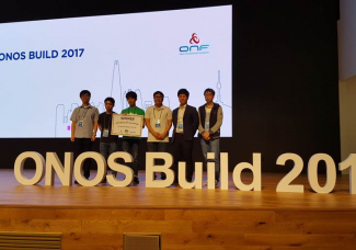 ONOS Build 2017 해커톤 대회 우승 수상 (DPNM 연구실)