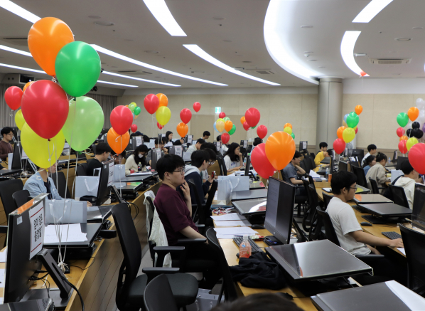 2023 프로그래밍 경진대회(PPC) 개최…‘축제 분위기’