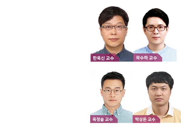 한욱신 교수팀, 과기부 ‘글로벌 AI 프론티어랩’ 국제공동연구과제 69억 수주